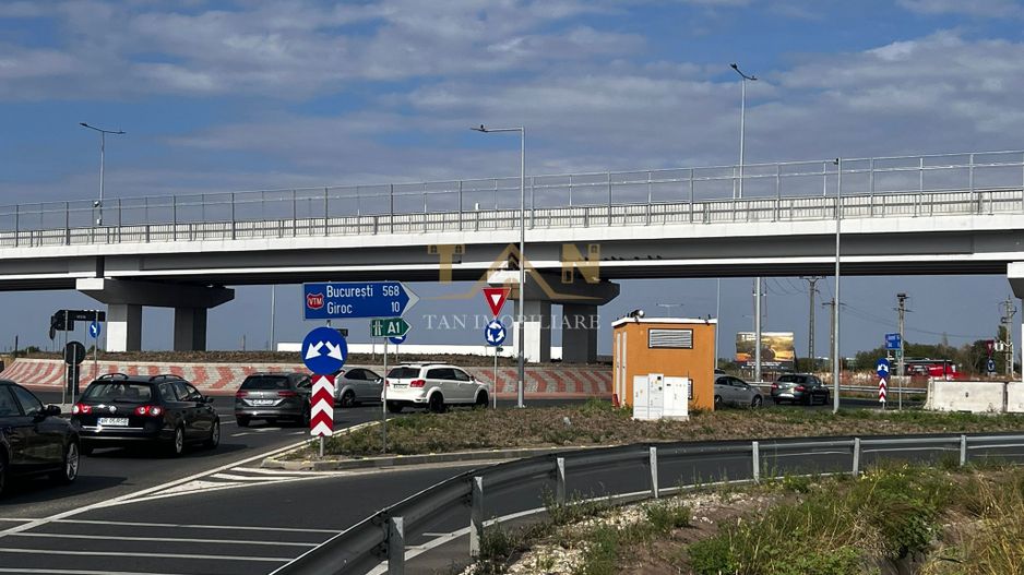 Teren intravilan lângă centură  Sag - Poză 1