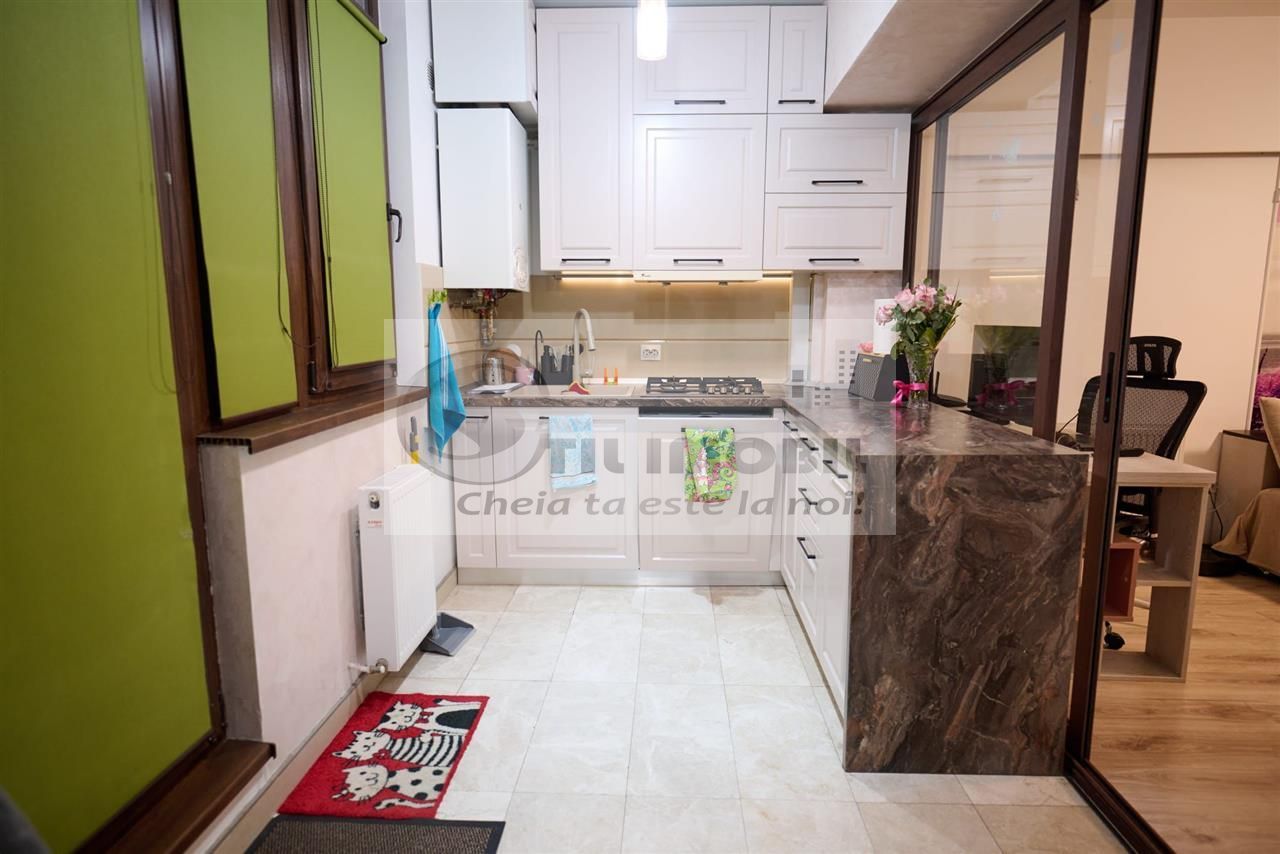 Apartament 2 Camere Decomandat Intabulat  54 m2+ 17m2(terasa) in Tatarasi - Poză 3