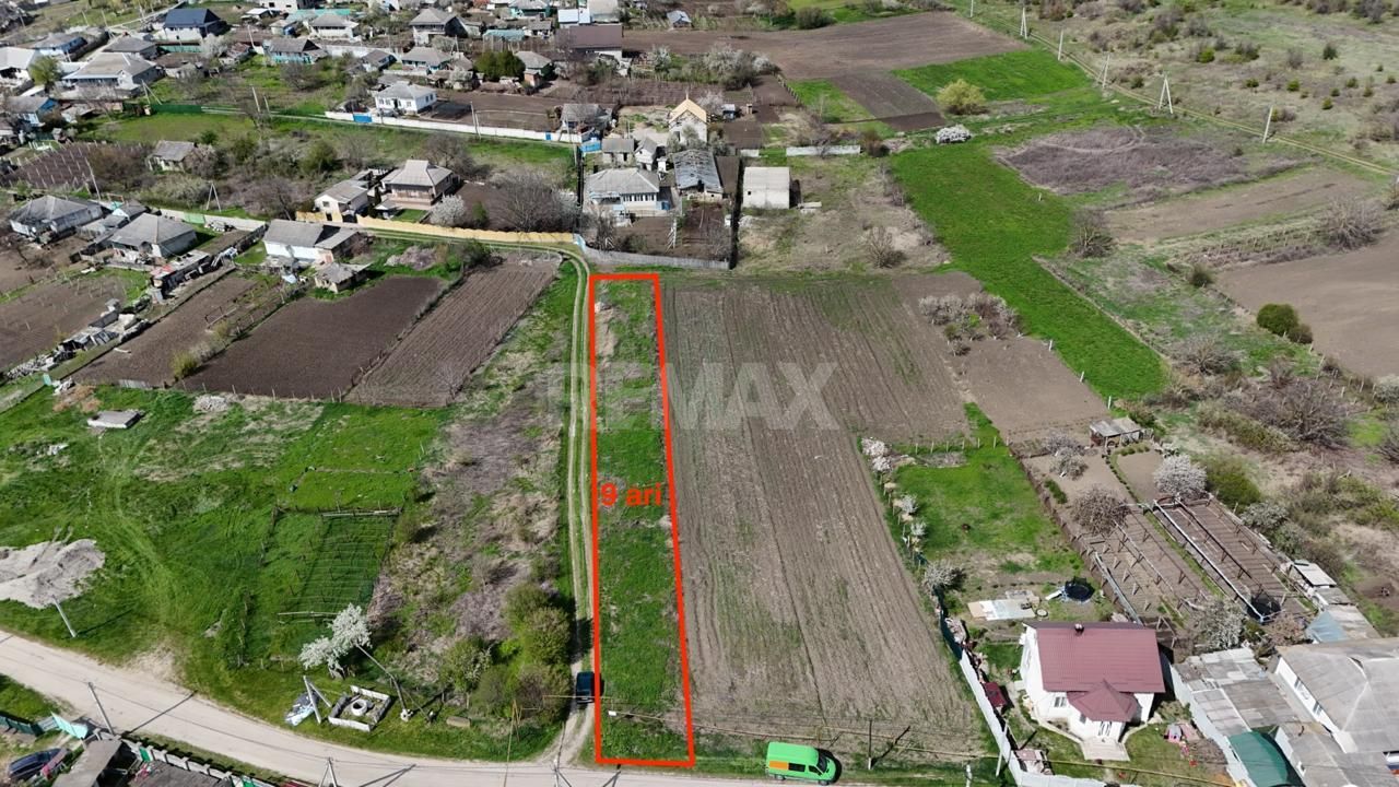 Teren de construcții 9 Ari în Nimoreni, Ialoveni - Poză 1