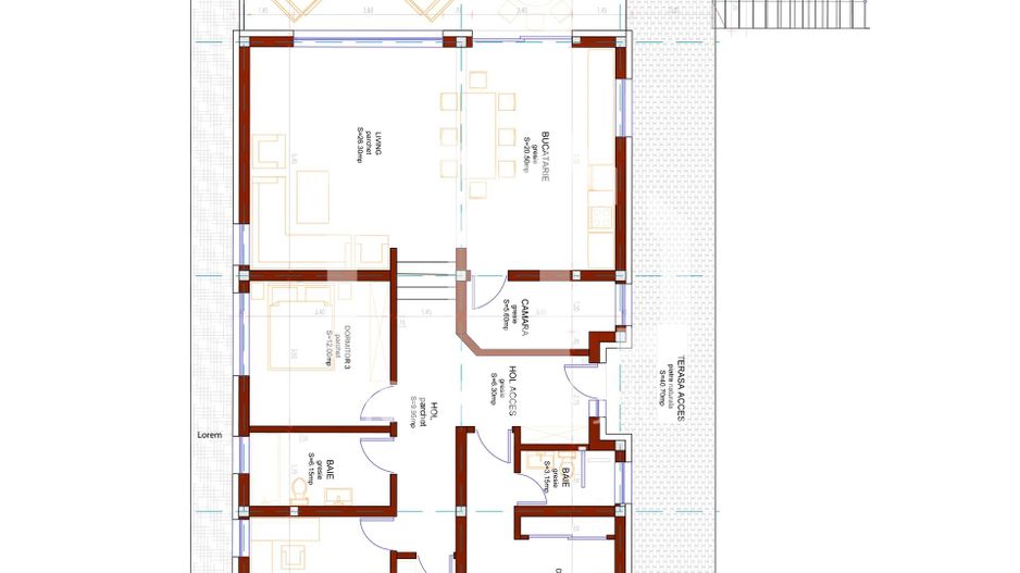 Casa individuala 4 camere, 121mp, Teren 758mp, Norma nZEB, Jucu de Sus - Poză 2