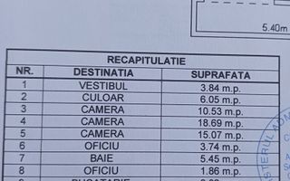 3 camere in vila interbelica I Armeneasca I 74 mp I Etaj 1 - Poză 10