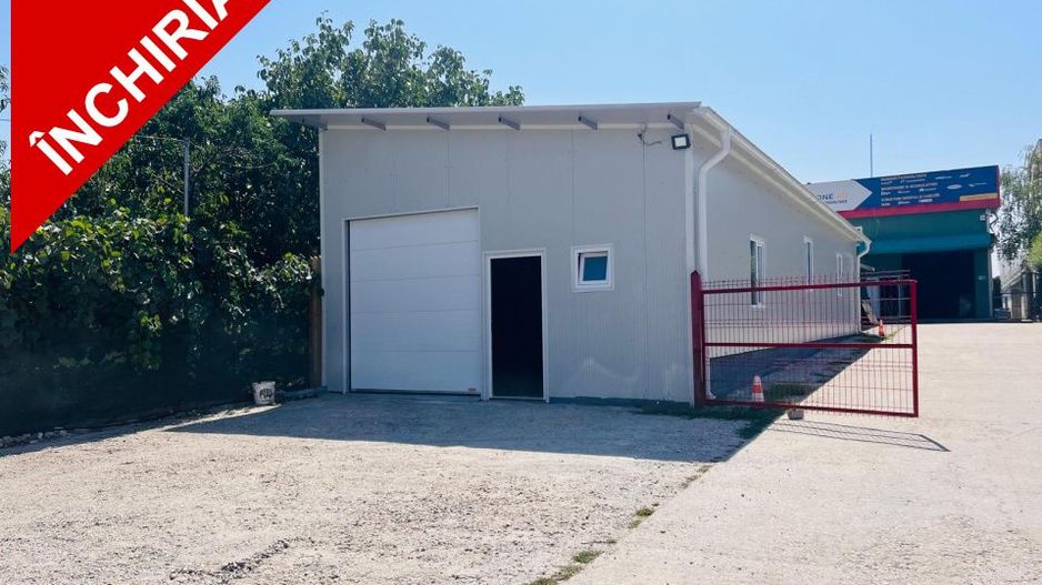 Hala noua 105 mp, pretabila depozit/comert/showroom - zona Selgros - Poză 1
