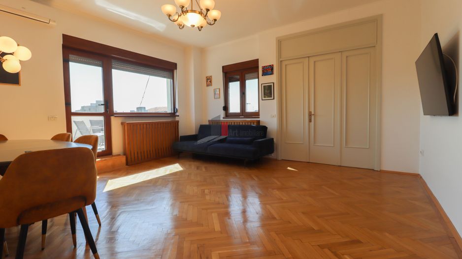Apartamentul "COBERTURA",  PENTHOUSE "PIATA SPANIEI", TERASA 63 mp, CONSOLIDAT - Poză 21