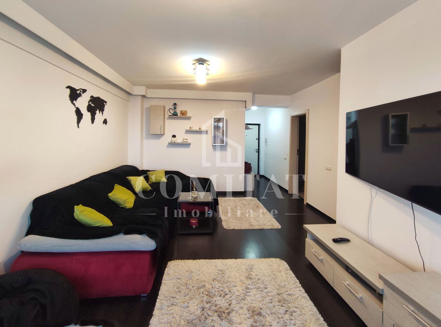 Apartament modern cu 1 cameră + nișă de dormit | Zona Iulius Mall - Poză 3