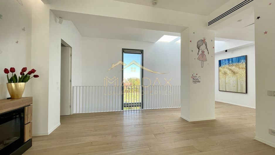 Masterpiece Villa*** 1140 mp Teren***Locatie exclusivista//Dumbrava Vlasiei - Poză 15