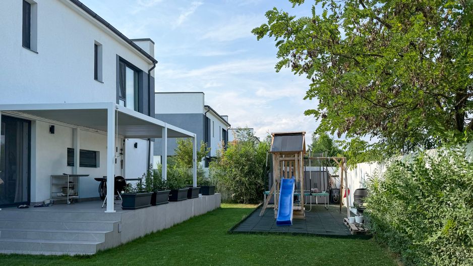 Vilă individuală premium SMART de vânzare. |  Lângă pădure și parc - Poză 3