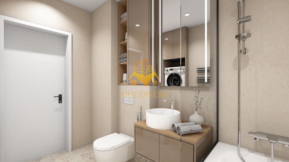 2 camere, LUX, AC, parcare, bloc nou, Plopilor Zona Parcul Rozelor - Poză 6