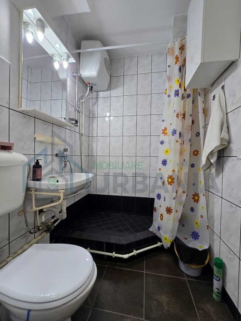 Garsonieră de închiriat, zona Alexandru cel Bun, Iași – 26 mp, etaj 2/4 - Poză 3