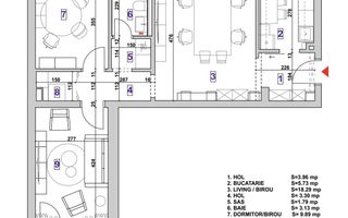 Oferim spre vanzare apartament superb de 3 camere, in Drumul Taberei - Poză 8