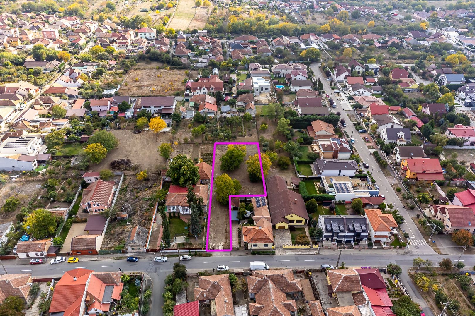 Teren construcții,  1566 mp Strada A. Milan Tabacovici, Aradul Nou - Poză 3