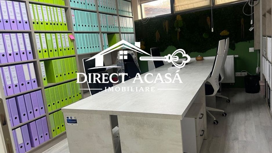 Spatiu birou 220 mp, mobilat utilat, parter, 8 incaperi - Poză 18