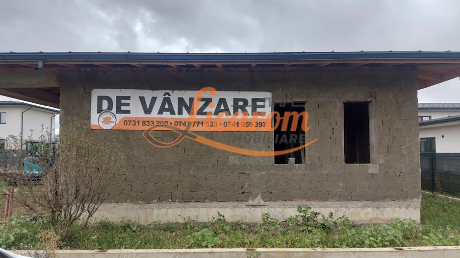 DIFERIT HAUS-CRISTIAN ,casa pe PARTER,3 camere, teren 500 mp - Poză 1