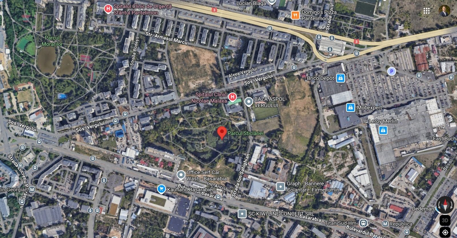 Teren autorizatie metrou Republica 3000 mp bld Basarabia - Poză 1