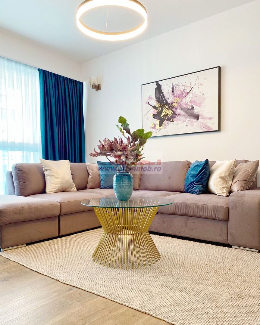 Inchiriere un apartament 2 camere   Floreasca Residence. - Poză 1