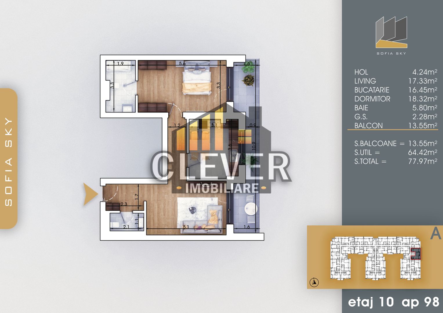 Apartament 2 camere Th. Pallady 700m Metrou Nicolae Teclu - Poză 1