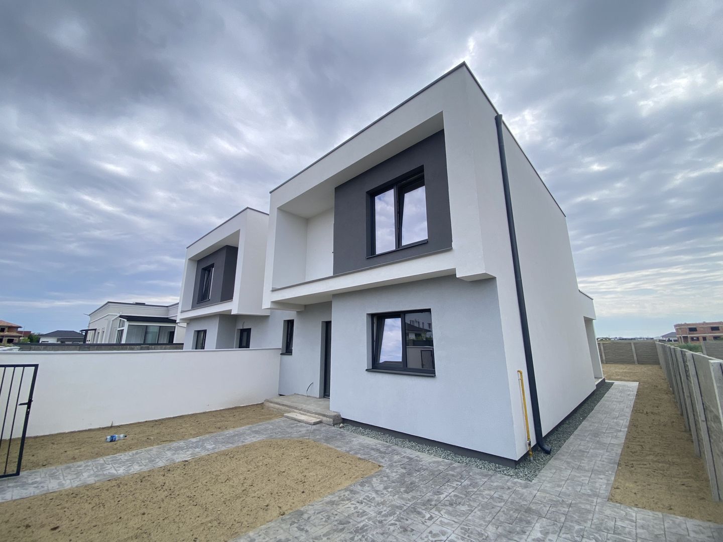COMISION 0%, Duplex 4 Camere, La Cheie, P+E, 102MP, 335 Teren, SACALAZ - Poză 7