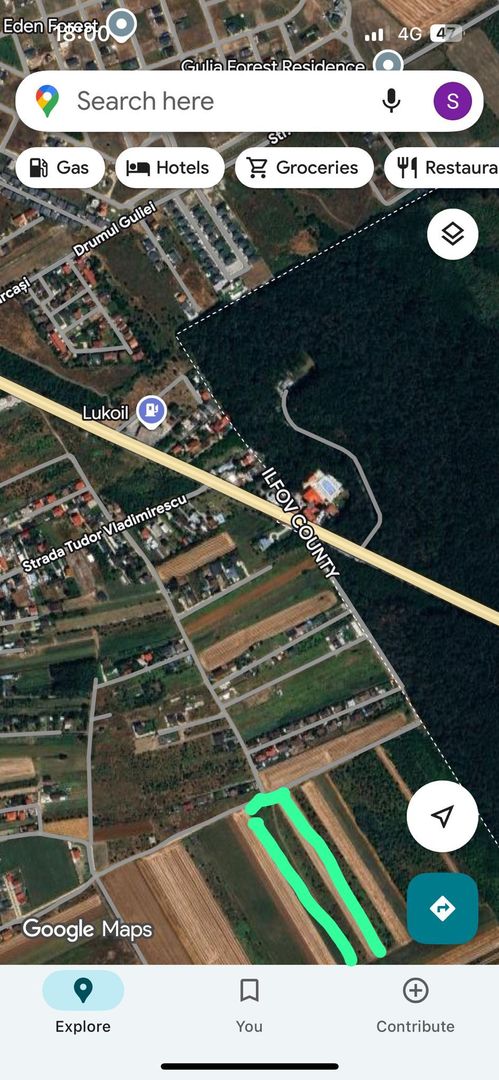 Teren Extravilan Gulia Tartasesti 13.000 MP - Poză 2