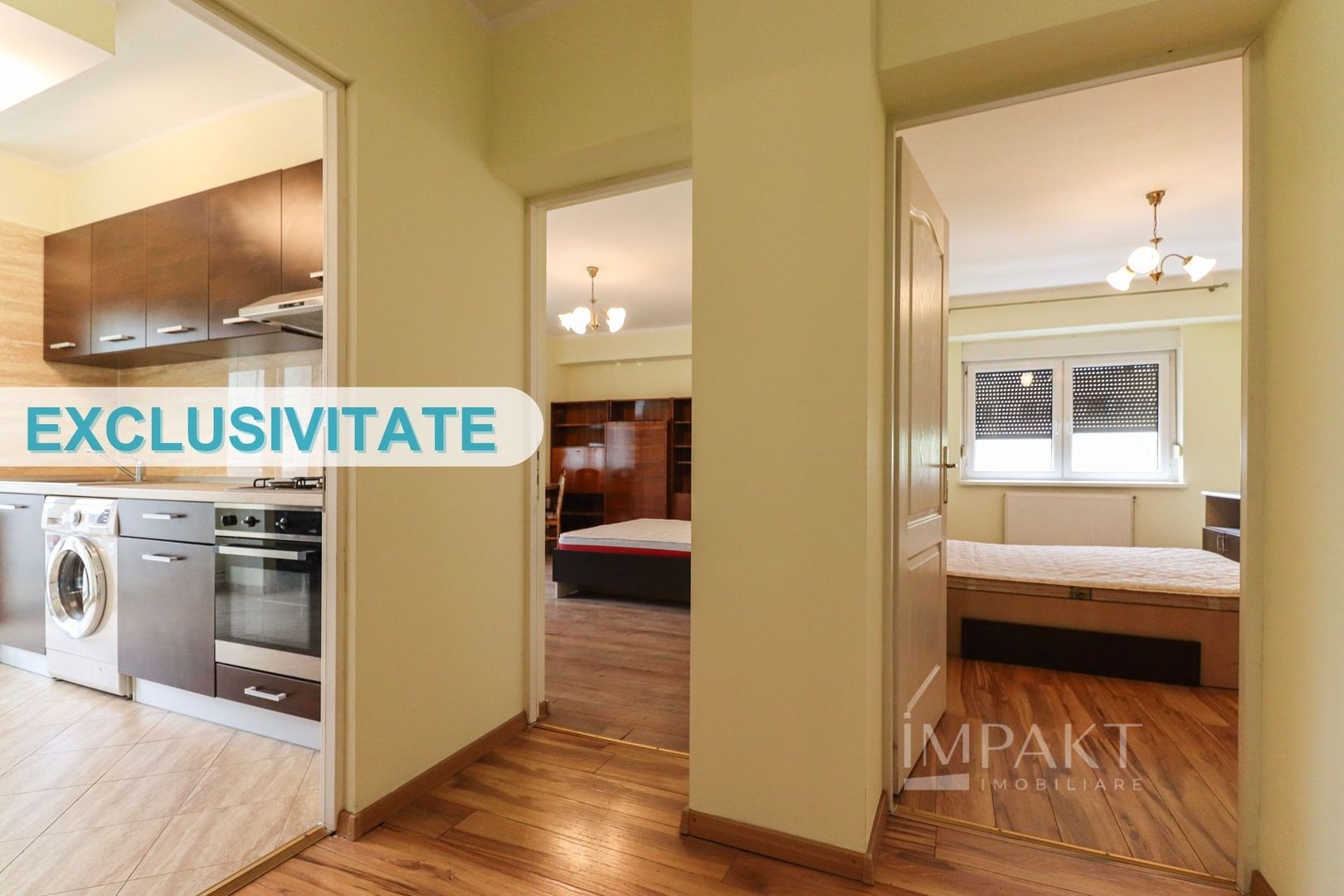 Apartament 2 camere Gheorgheni, 60 m2, str. Nicolae Titulescu - Poză 1