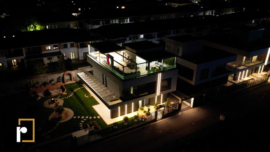 VILA PREMIUM | PIPERA| ROOFTOP | SPA - Poză 26