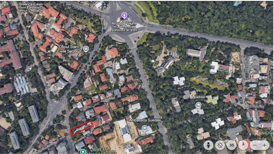 Spatiu comercial cu teren Arcul de Triumf - Poză 16