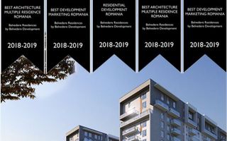 Penthouse cu Loft, Belvedere Residence - Poză 13