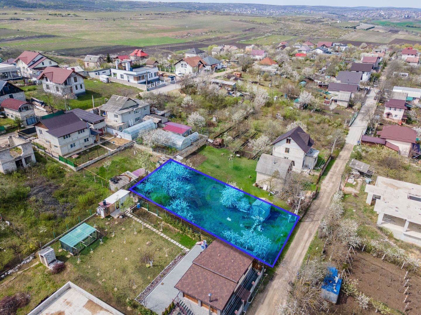 Vânzare, teren, 6 ari, str. Florilor, Dumbrava - Poză 7