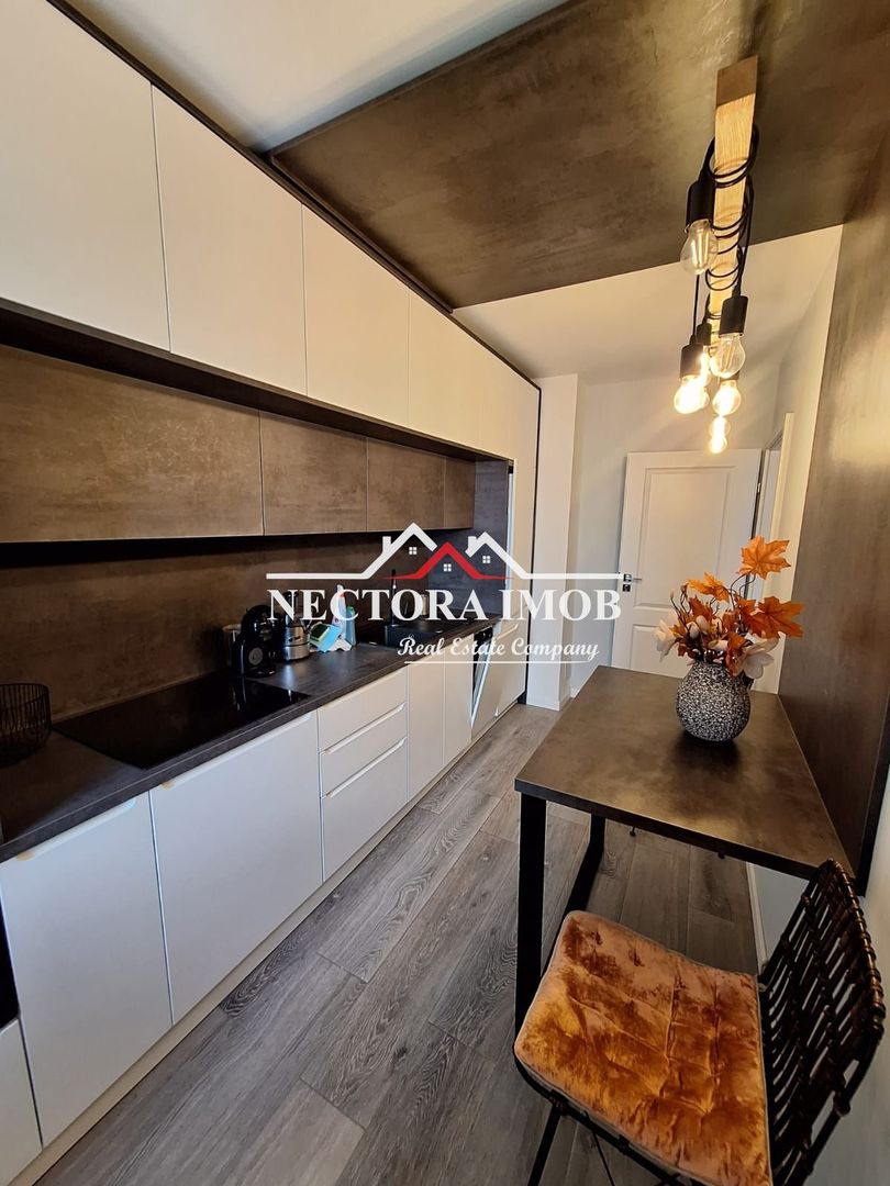 NECTORA IMOB-Apartament 2 camere, Zona Onestilor, mobilat/utilat LUX - Poză 13