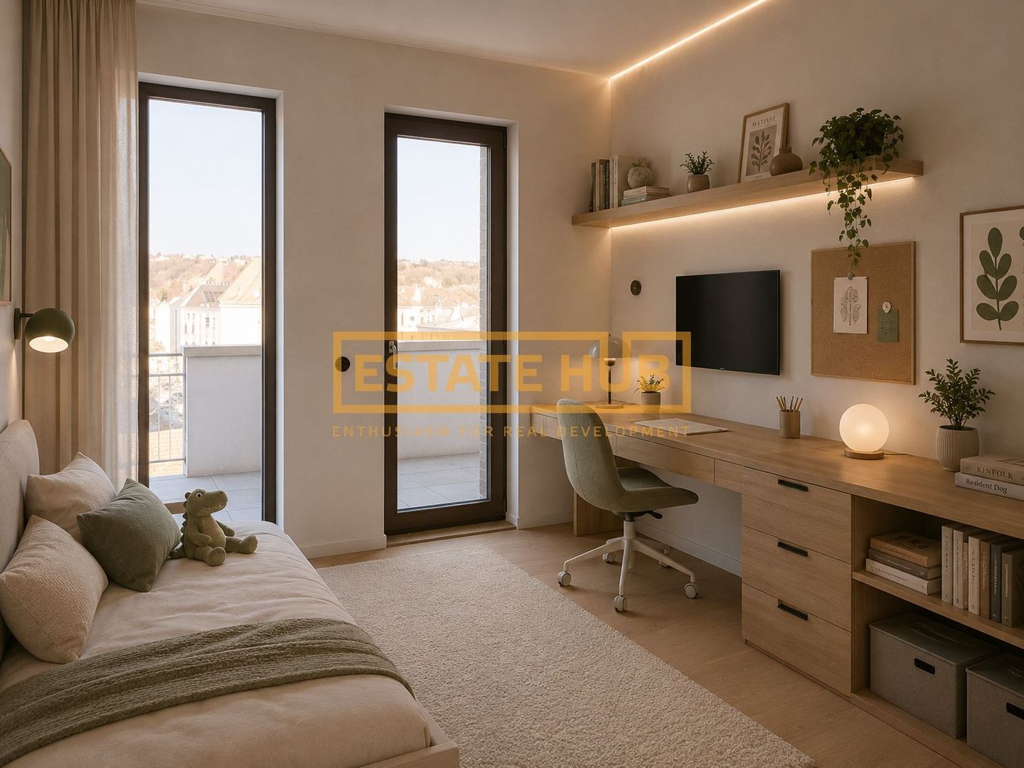 3 camere Clinicilor | terasa 30 mp| vedere spre Parcul Central | Comision 0% - Poză 17