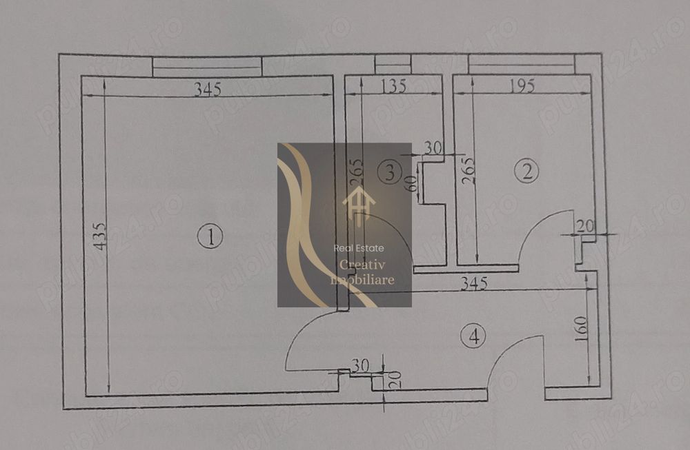 Garsoniera 30 mp  finisaje lux  mobilata  77.000 EUR (direct proprietar)  bloc 2003 - Poză 10