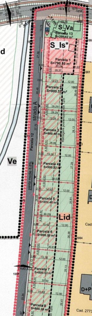 Vanzare teren cu HCL, zona Hub-ului Educational - Poză 8