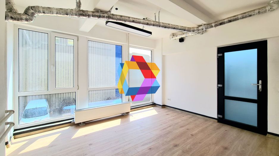 Spatiu birouri/depozit de închiriat Brasov - 206 mp  # Plus-Imo.ro - Poză 1