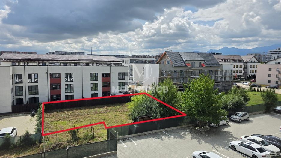 Teren intravilan, suprafata de 522 mp, Tractorul/Brasov - Poză 3