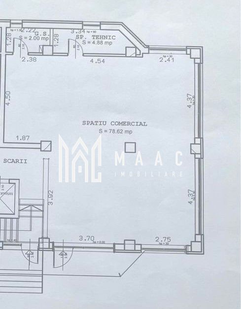 Spatiu comercial luminos | Doamna Stanca | 85 MPU - Poză 6