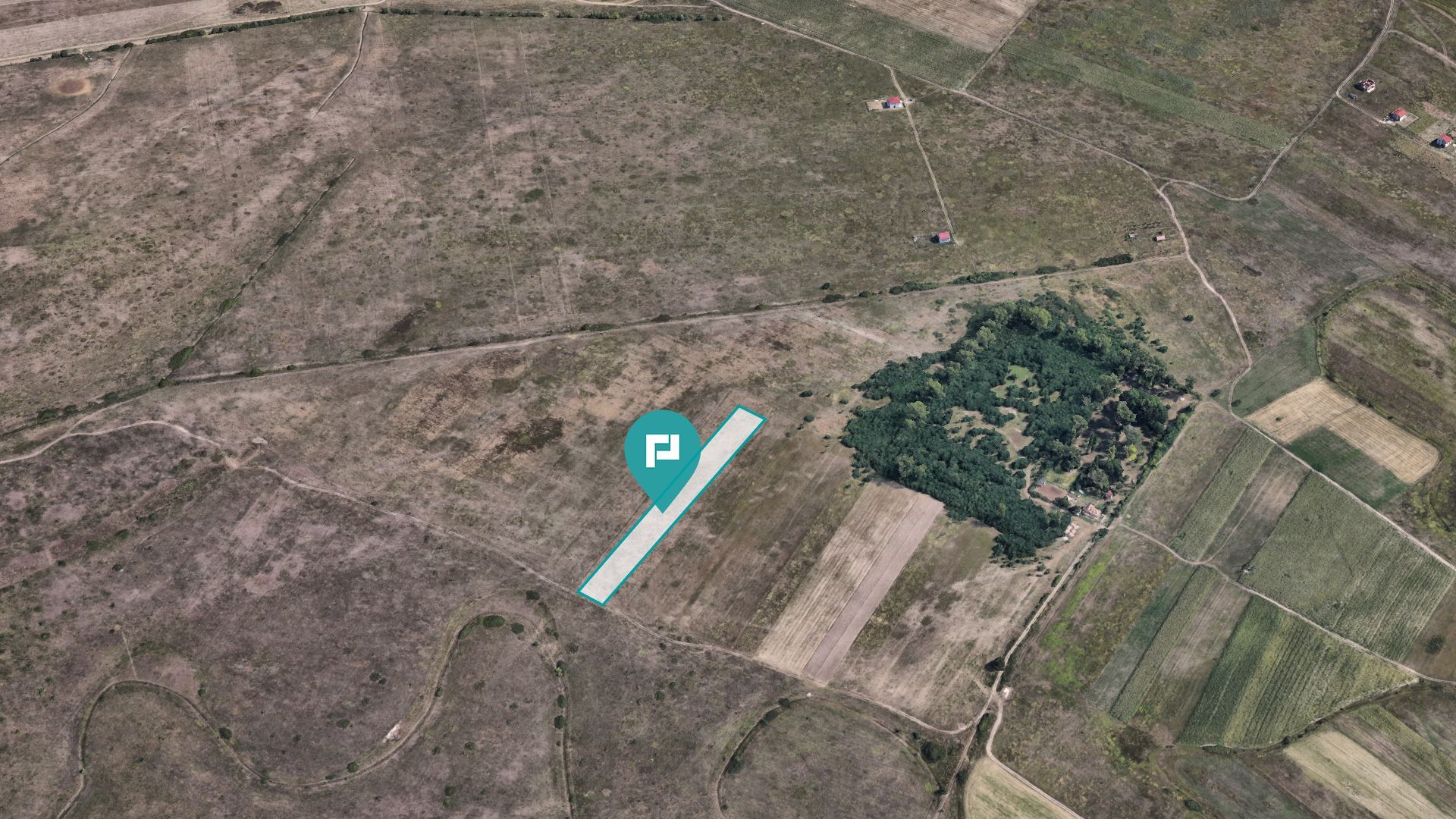 Teren extravilan de 10.000 mp - Poză 2