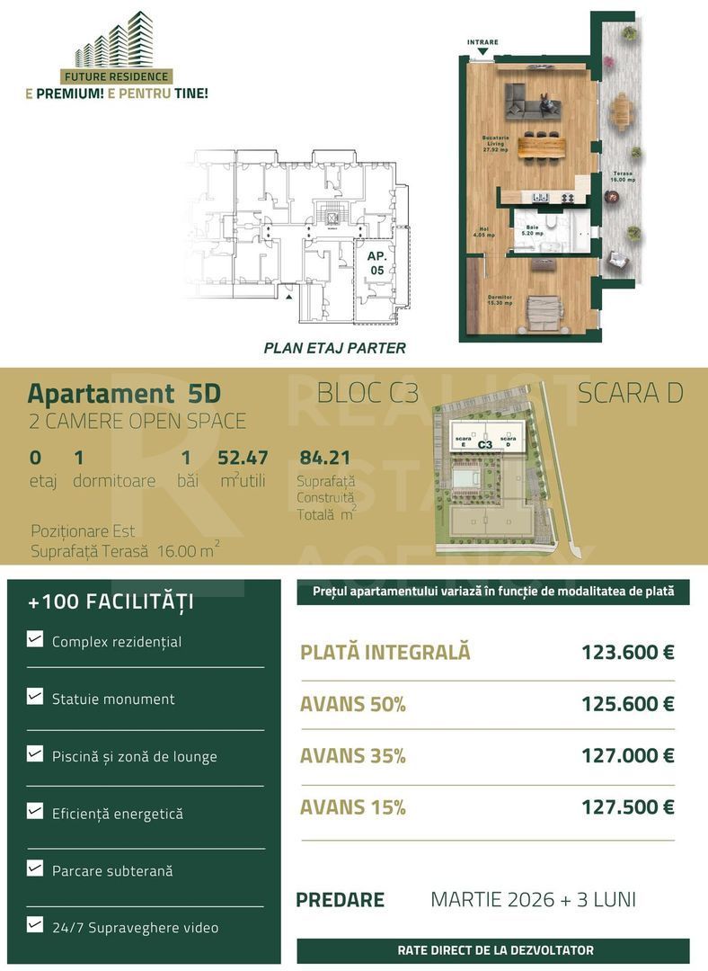 Vânzare, apartament, 2 camere, zona Torontalului, Timișoara - Poză 8