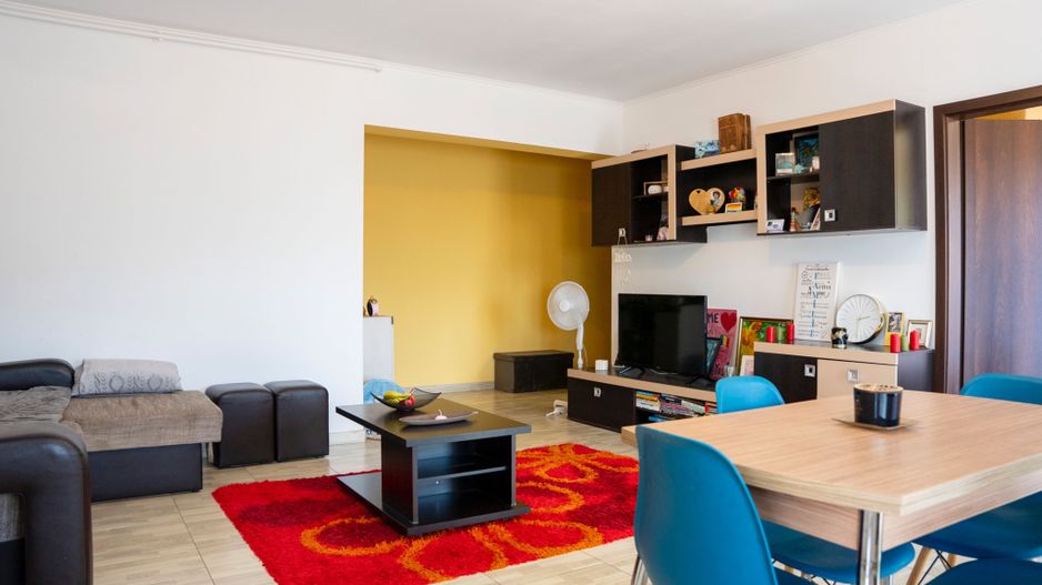 Apartament 3 camere bloc nou Prima Shops Decebal - Poză 2