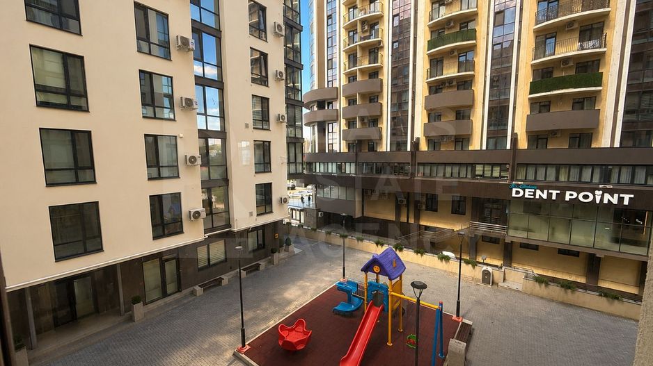 Vânzare, apartament 3 camere, bd. Renașterii,  Râșcani. - Poză 14