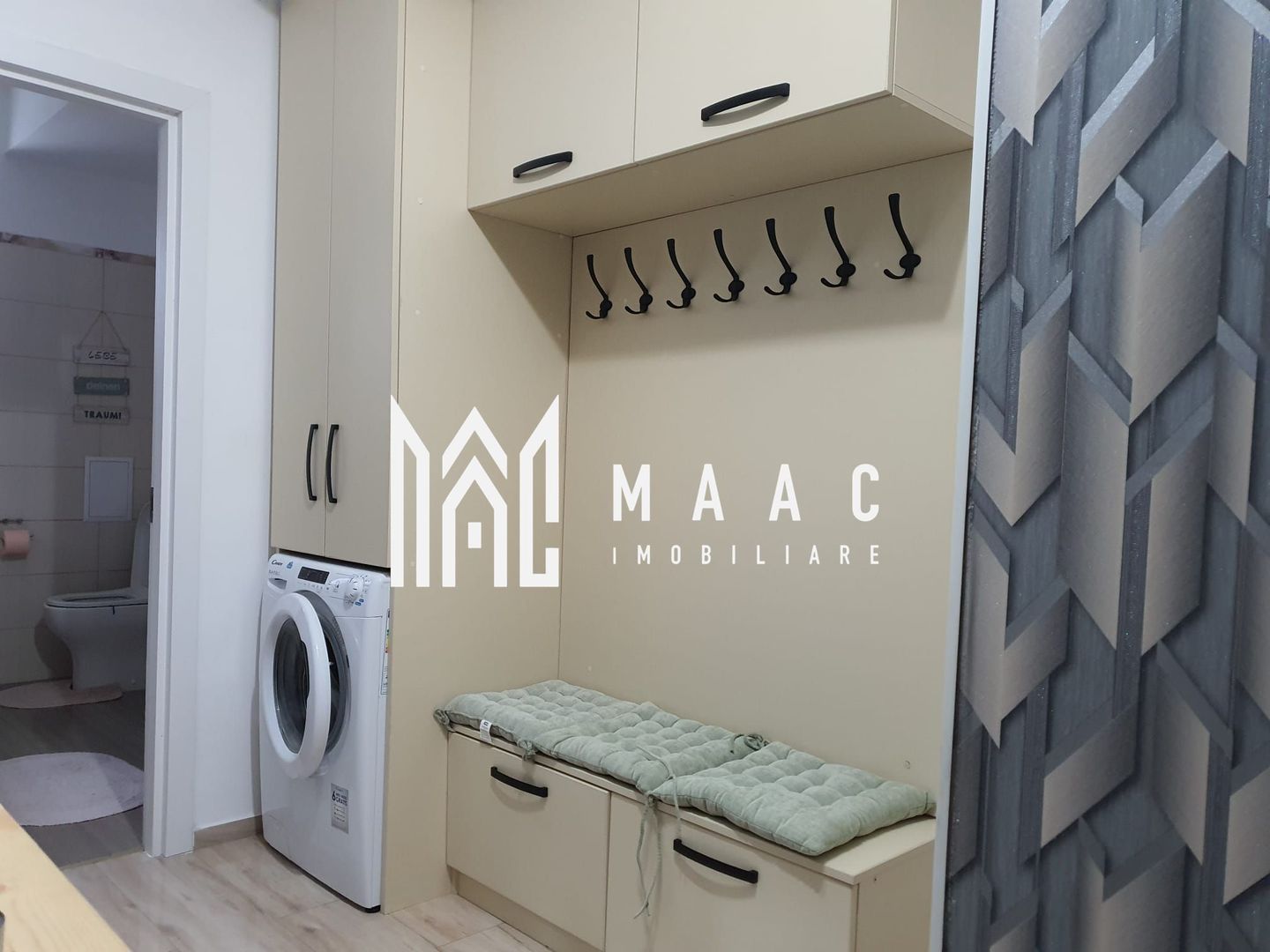 Apartament modern 2 camere| 51mp | 2 balcoane | 2 locuri parcare subterane+Boxa - Poză 14