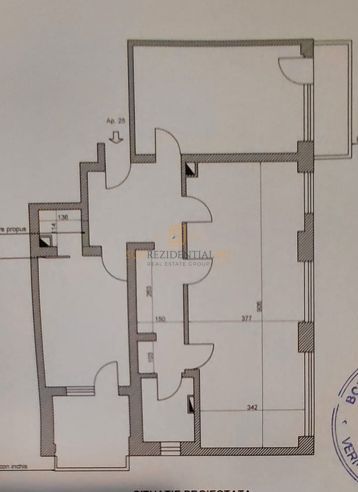 Apartament 3 camere, mobilat si utilat, metrou Eroii Revolutiei - Schiță 8