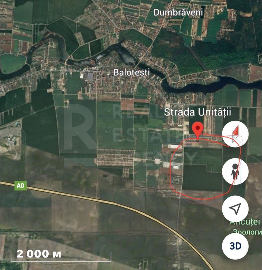 Vânzare, teren pentru construcții, șoseaua Pipera-Tunari, București - Poză 1