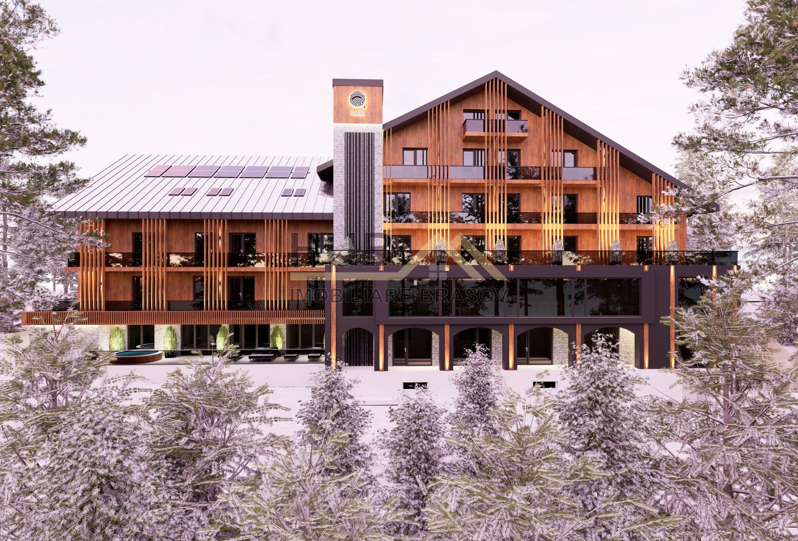 Hotel cu Autorizație de Refațadizare | Poiana Brașov | Teren 2.558 mp| 44 Camere - Poză 3