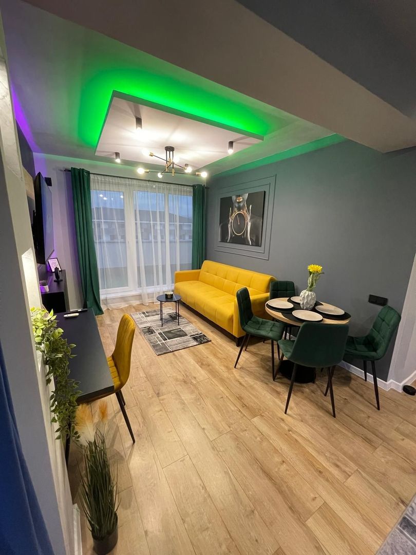 Apartament cu 3 camere | 53 mp + 33 mp terasa | Floresti - Poză 5