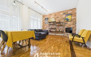 Apartament boem de închiriat 3 camere, 105mp–Iosefin, clădire istorică - Poză 12