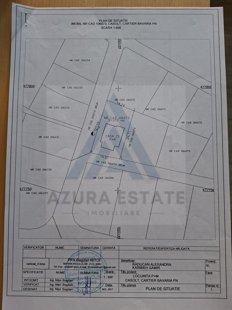 Casa intabulata 5 camere 2 bai si curte generoasa in Bavaria Park - Poză 18