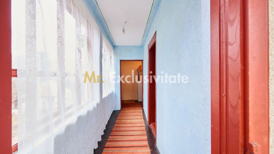 Casa  la munte cu teren generos in Com. Nucsoara, loc. Slatina jud. Arges! - Poză 9