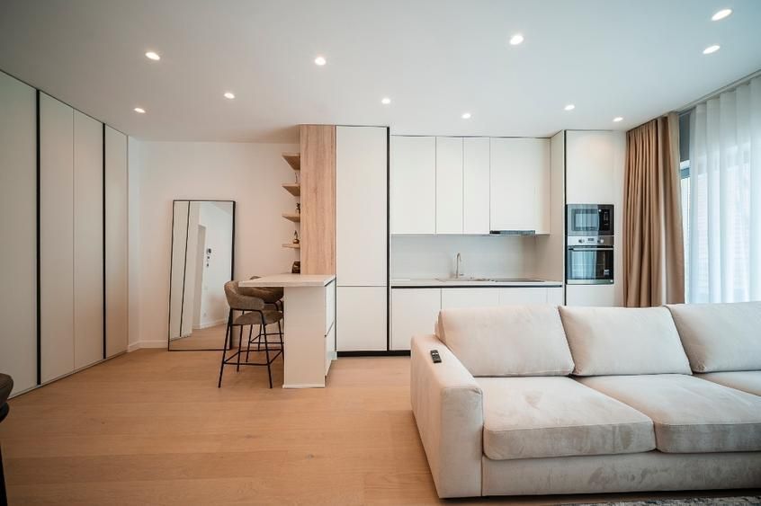 Renting Bucharest | 2 bedrooms apartment | Floreasca-Aviatiei | Parking - Poză 4