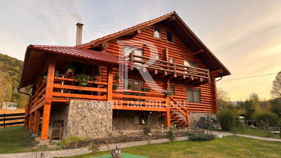 Cabană de lemn | 6 camere | Foișor | Ciubăr | Remeți | Bihor - Poză 2