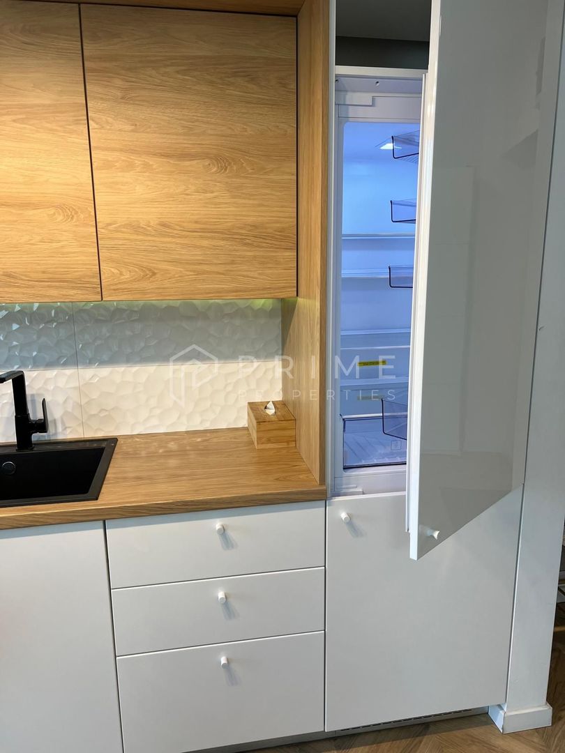 Apartament 2 camere lux de închiriat, central, bloc nou, loc parcare - Poză 11