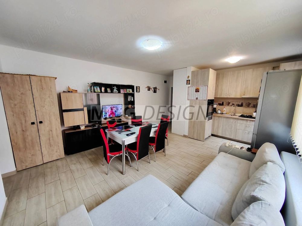 Apartament cu 2 camere comuna Giroc etaj 1 - Poză 3