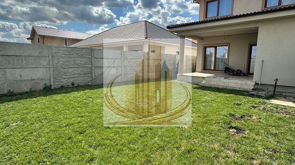 Casa de închiriat Sacalaz-127mp utili-280 mp teren-4 Camere-Mobilat - Poză 15